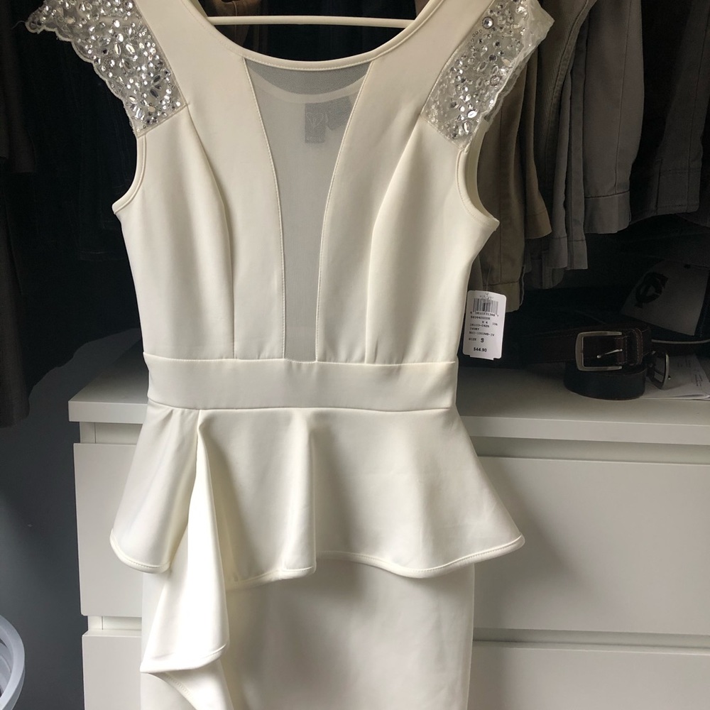 White dress